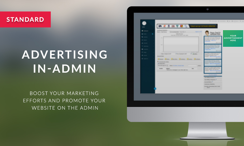 Advertising - Standard In-Admin Advertising - Standard In-Admin