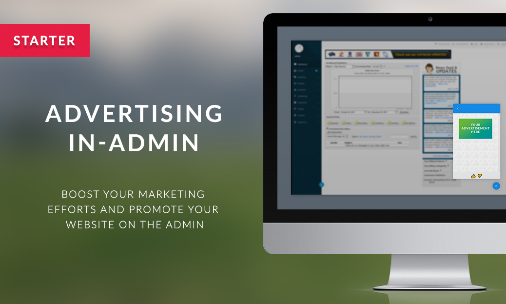 Advertising - Starter In-Admin Advertising - Starter In-Admin
