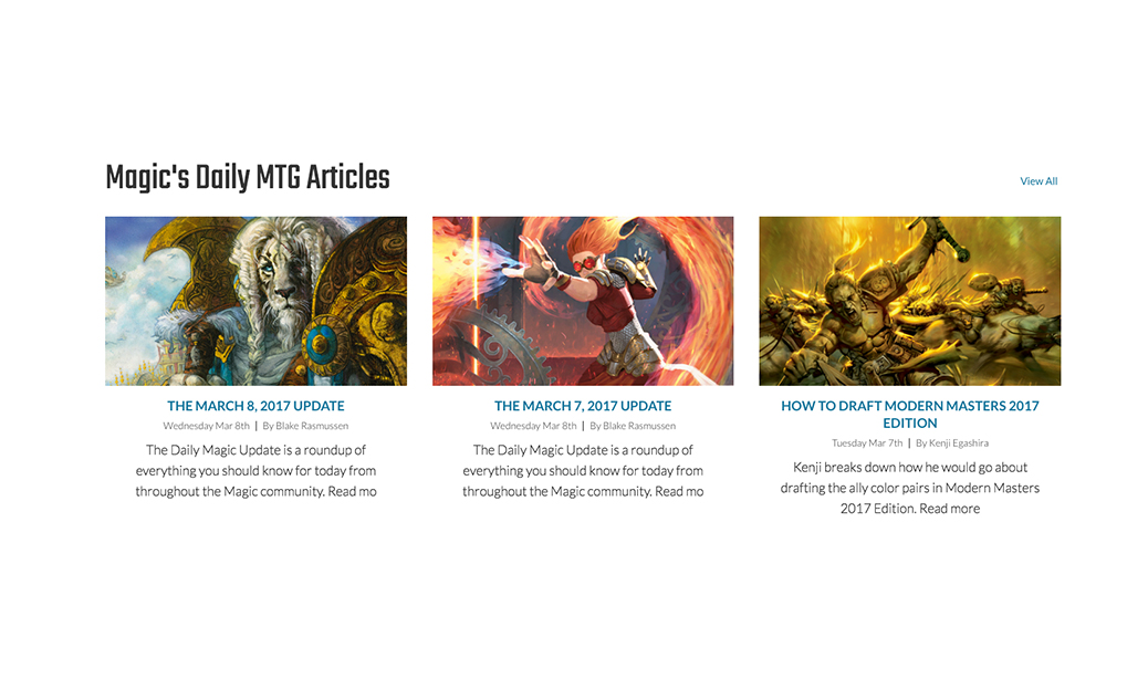 Blog RSS Feed Widget Blog RSS Feed Widget
