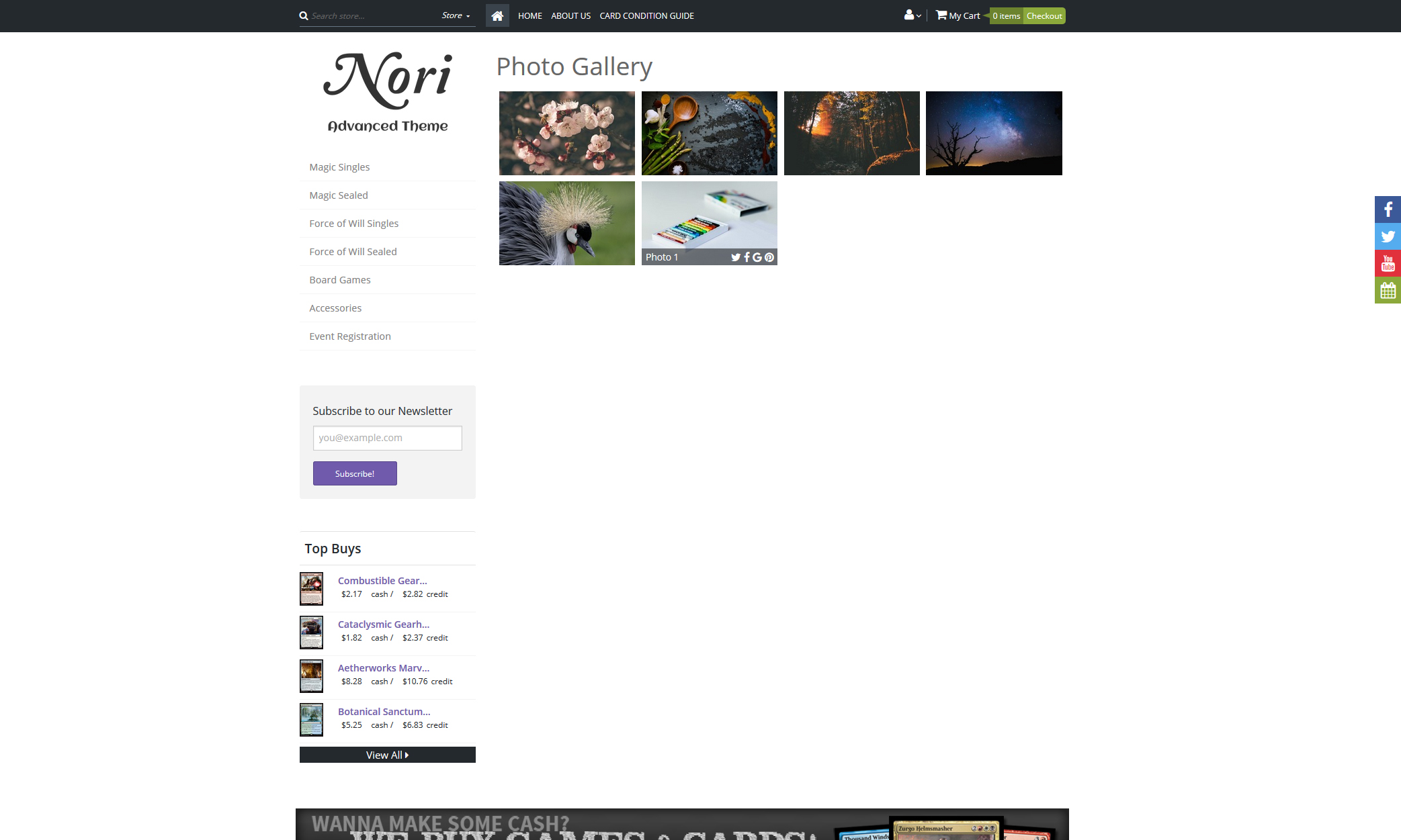 Nori - Premium Theme Nori - Premium Theme