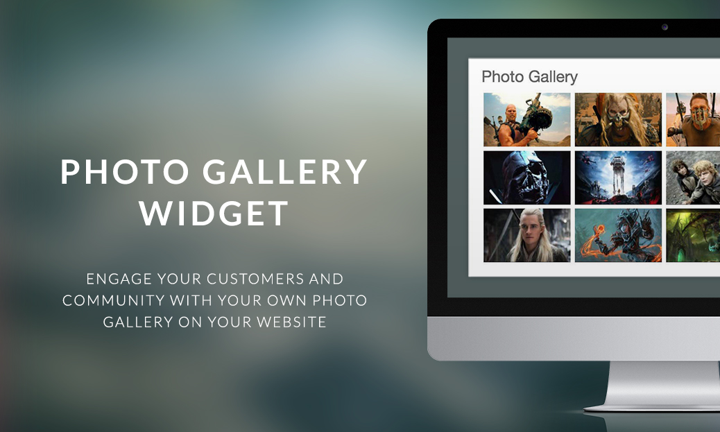 Photo Gallery Widget Photo Gallery Widget