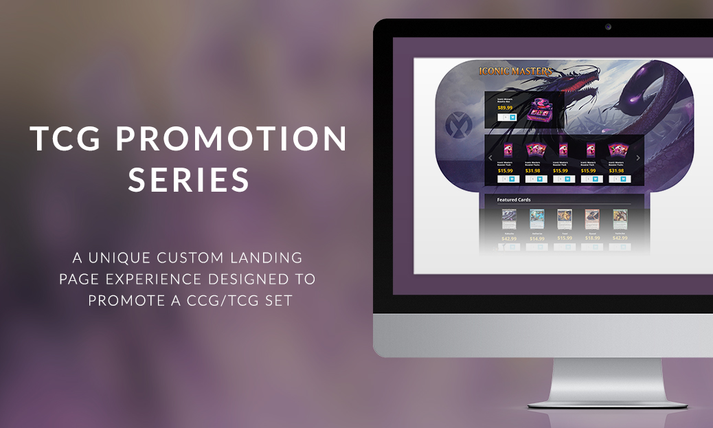 TCG Promotion Series TCG Promotion Series