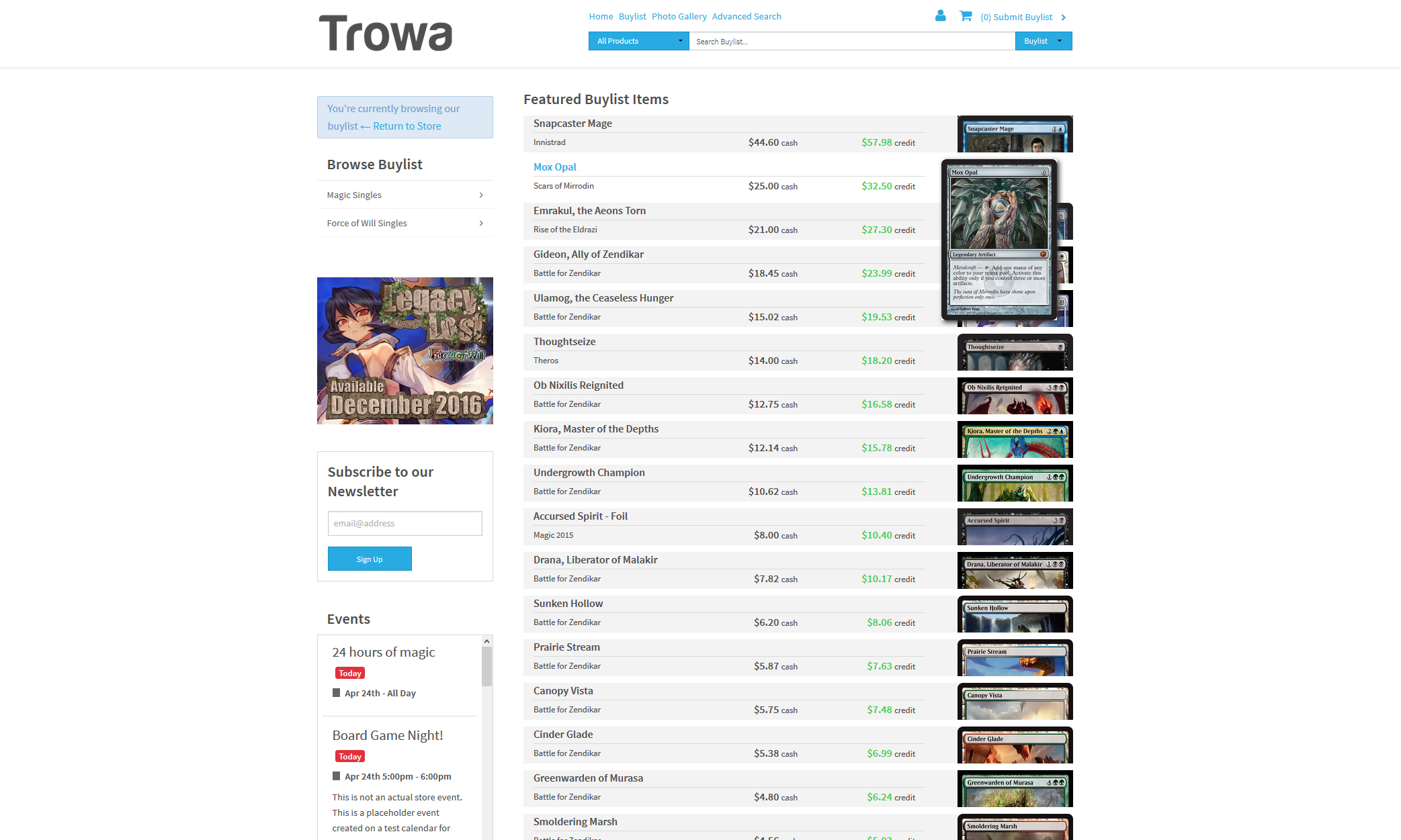 Trowa - Premium Theme Trowa - Premium Theme
