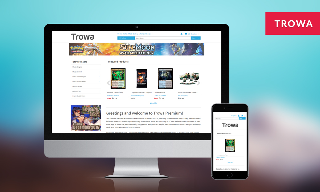 Trowa - Premium Theme Trowa - Premium Theme