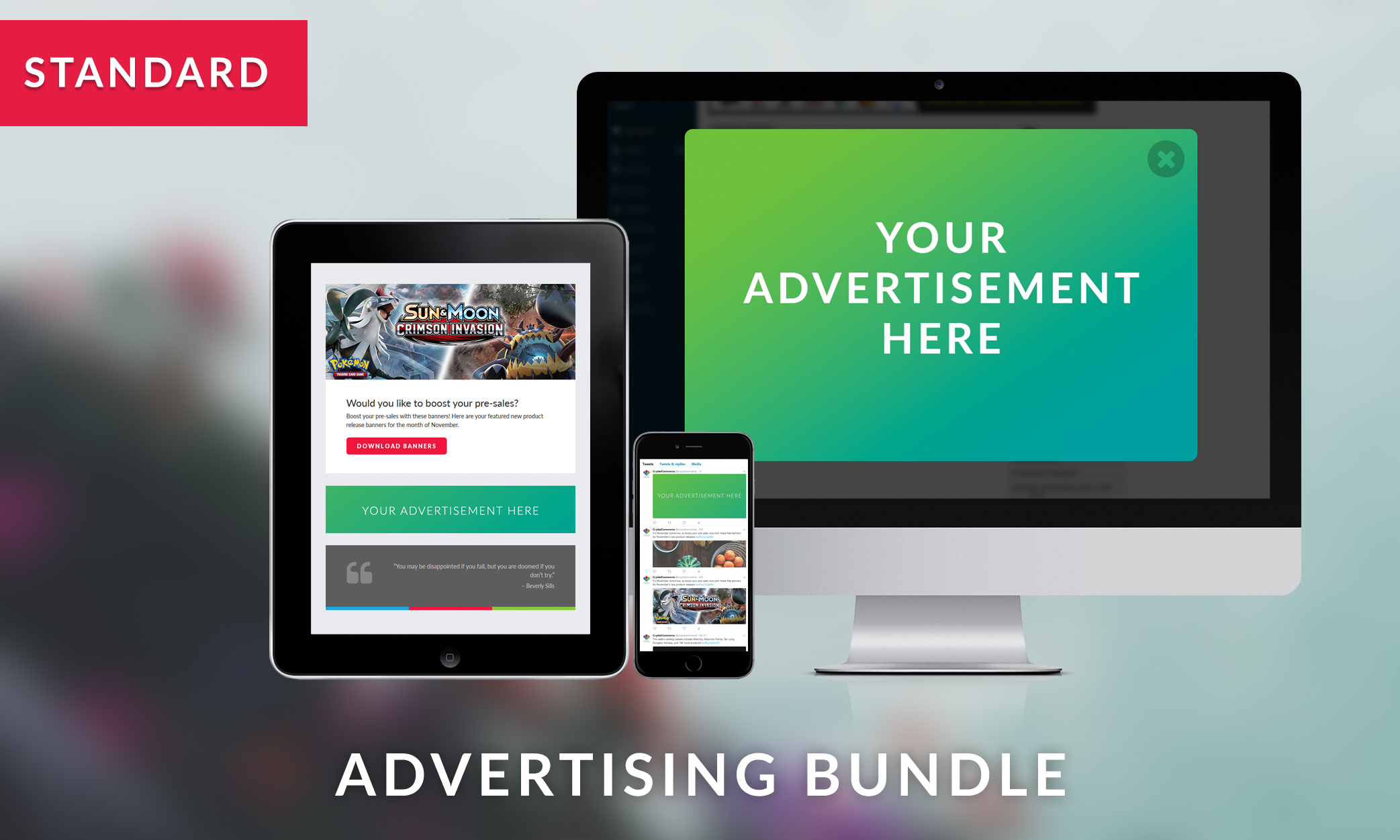 Advertising - Standard Bundle Advertising - Standard Bundle