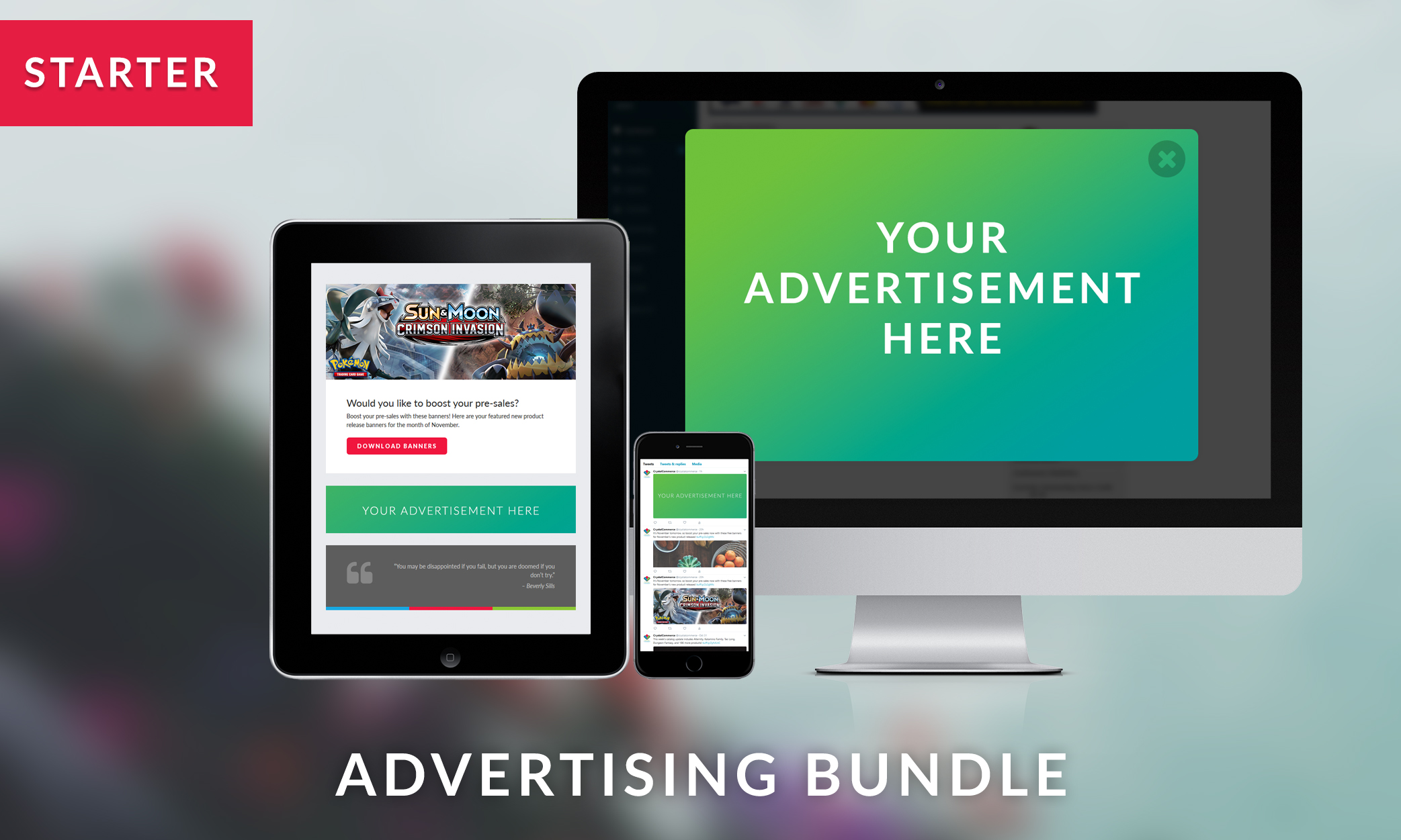 Advertising - Starter Bundle Advertising - Starter Bundle