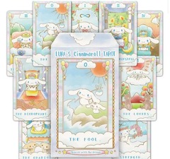Hello Kitty Luna’s Cinnamoroll Tarot Deck Small