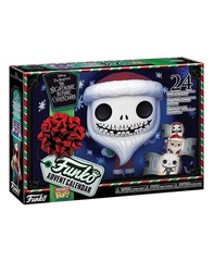 The Nightmare Before Christmas Funko Advent Calendar 24 Pocket Pop Blind Door Countdown