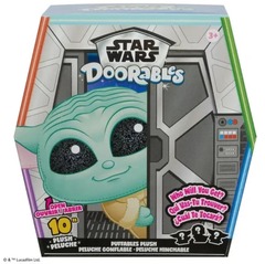 Star Wars Doorables Puffables 10” Mystery Plush The Mandalorian / Grogu