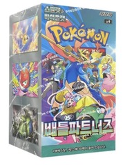 Scarlet & Violet SV9 Battle Partners Korean Journey Together Booster Box
