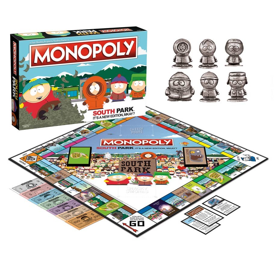 Monopoly: South Park - Its a New Edition, MKAY?
