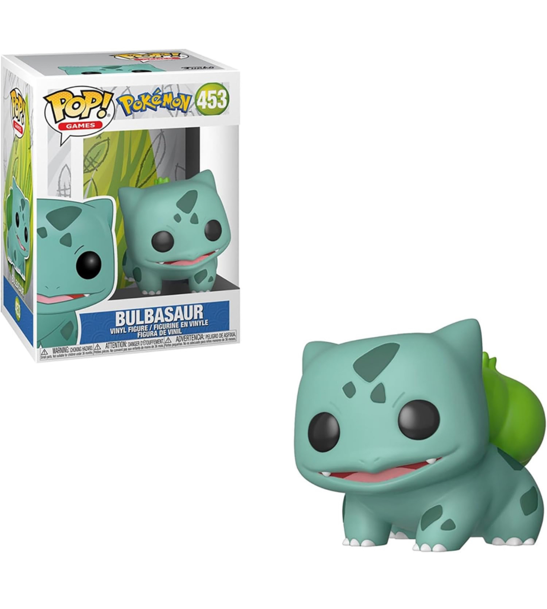 Funko Pop! Games: Pokemon - Bulbasaur 453