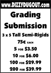 Dizzy Dugout Grading Submision Tall Semi-Rigids - 1