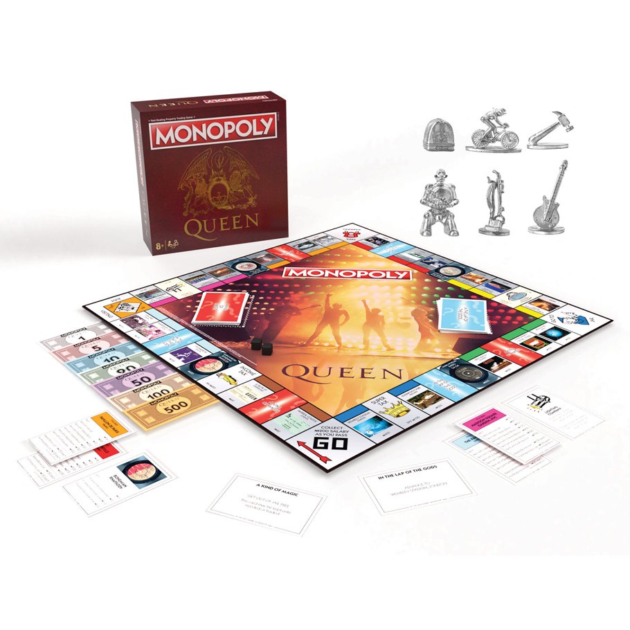 Monopoly: Queen - Collectors Edition