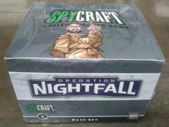 Spycraft TCG: Operation Nightfall Booster Pack Box