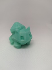 3D Printed Bulbasaur Figurine