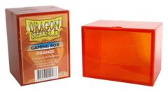 Dragon Shield<br>Orange 100+ Deluxe<br>Acrylic Gaming Box