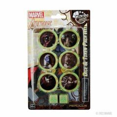 Marvel Heroclix War of the Realms Dice & Token Pack