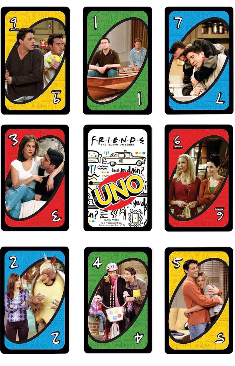 UNO - Friends - Deluxe Limited Edition Tin