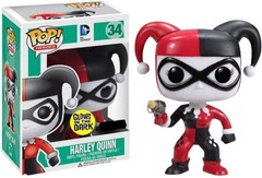 Funko Pop! Heroes: DC Comics Harley Quinn 34 (Glow In the Dark Previews Excluisve)