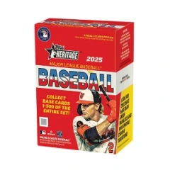 2025 Topps Heritage Baseball Blaster Box