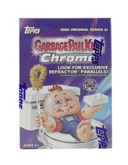 2023 Topps Garbage Pail Kids Chrome 1986 Original Series 6 Blaster Box (6 Packs)