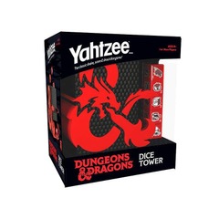 Yahtzee Dungeons & Dragons D&D Dice Game & Dice Tower
