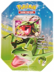 Rayquaza C LV.X Collectors Tin - Pokemon Platinum Fall 2009