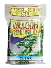 Clear Dragon Shield Protective Sleeves (50ct.)