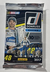 2017 Panini Donruss Nascar Racing Trading Cards Blaster Box (6 Packs 1 Auto/Memorabilia)