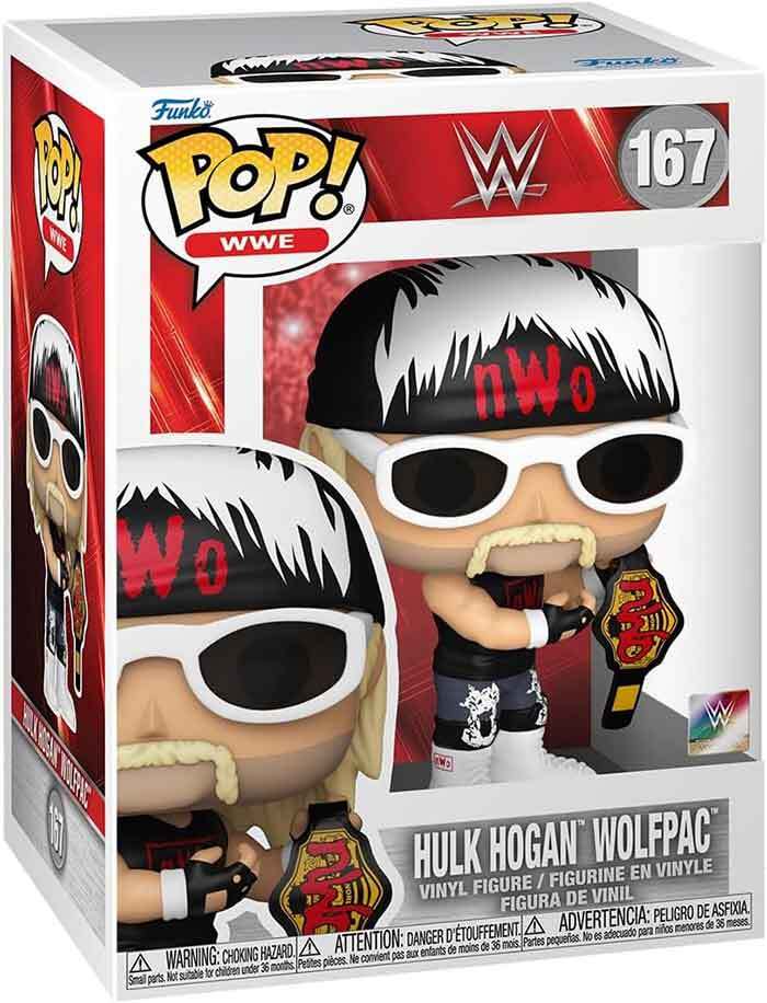 Funko Pop! WWE: Hulk Hogan Wolfpac 167