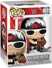 Funko Pop! WWE: Hulk Hogan Wolfpac 167