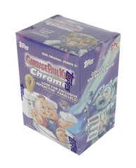 2023 Topps Garbage Pail Kids Chrome 1986 Original Series 6 Booster Packs (4 Cards)