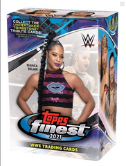 2021 Topps WWE Finest Wrestling 7-Pack Blaster Box