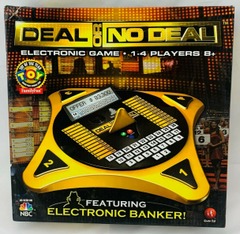 Deal or No Deal Electronic Board Game 2006 Irwin Toys