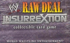 Raw Deal Insurextion Booster Box