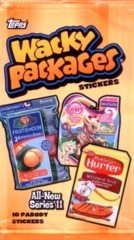 Wacky Packages Topps : All-New Series 11 (2013) HOBBY Pack