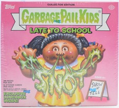 Garbage Pail Kids Series 1 Late To School Collectors Box (Topps 2020)