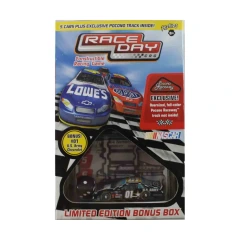 NASCAR - Race Day 2005 Constructible Racing Game Limited Edition Bonus Box