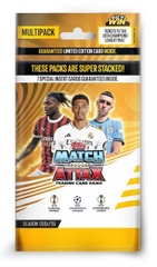 2024/25 Topps Match Attax UEFA Champion League Soccer TCG Booster Multipack (20 Cards)
