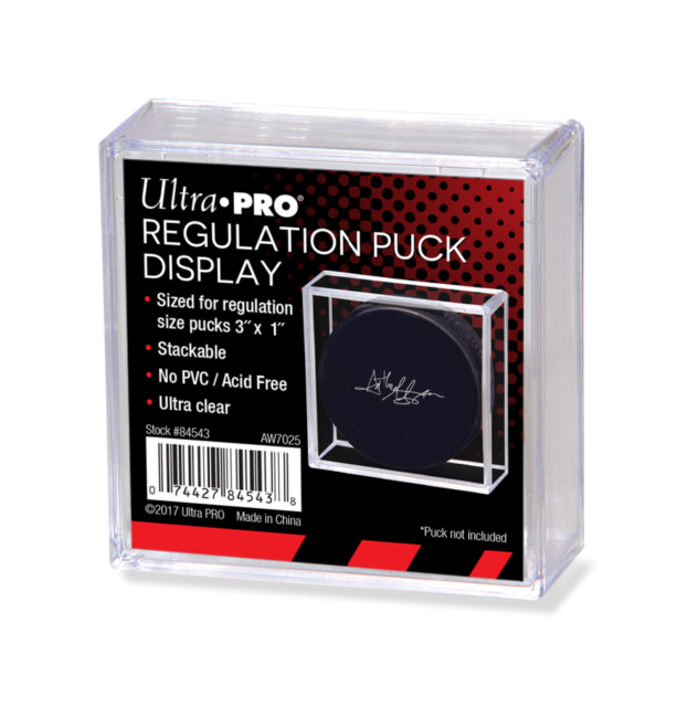 Regulation Puck Display