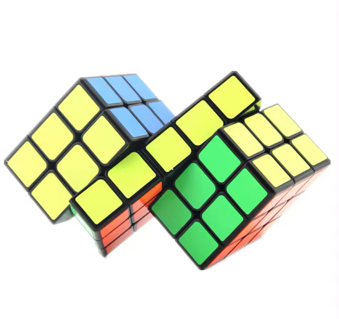 Rubik’s Evil Twin Conjoined Double Cube 3x3x3x2