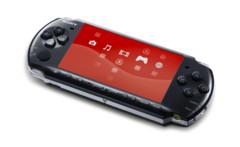 PSP-3001 System W/Memory Card & Charger