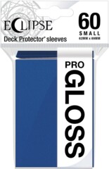 Ultra Pro: Eclipse Deck Protector Sleeves Small - Pacific Blue Pro-Gloss 60 ct