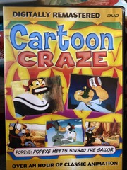 Cartoon Craze Popeye Meets Sinbad The Sailor