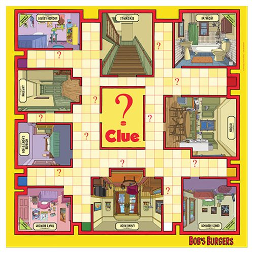 Clue: Bobs Burgers