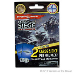 Dungeons & Dragons Dice Masters: Faerun Under Siege - Foil Pack