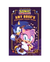 Sonic the Hedgehog Amy Rose’s Official Fortune Cards Tarot Deck & Guidebook Box