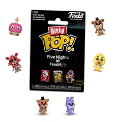 Funko Pop! Bitty Pop: Five Nights at Freddy’s - Mini Mystery Figure Blind Bag - Single Pack
