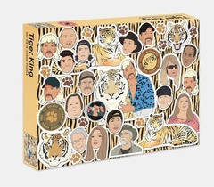 Tiger King 500 Piece Jigsaw Puzzle